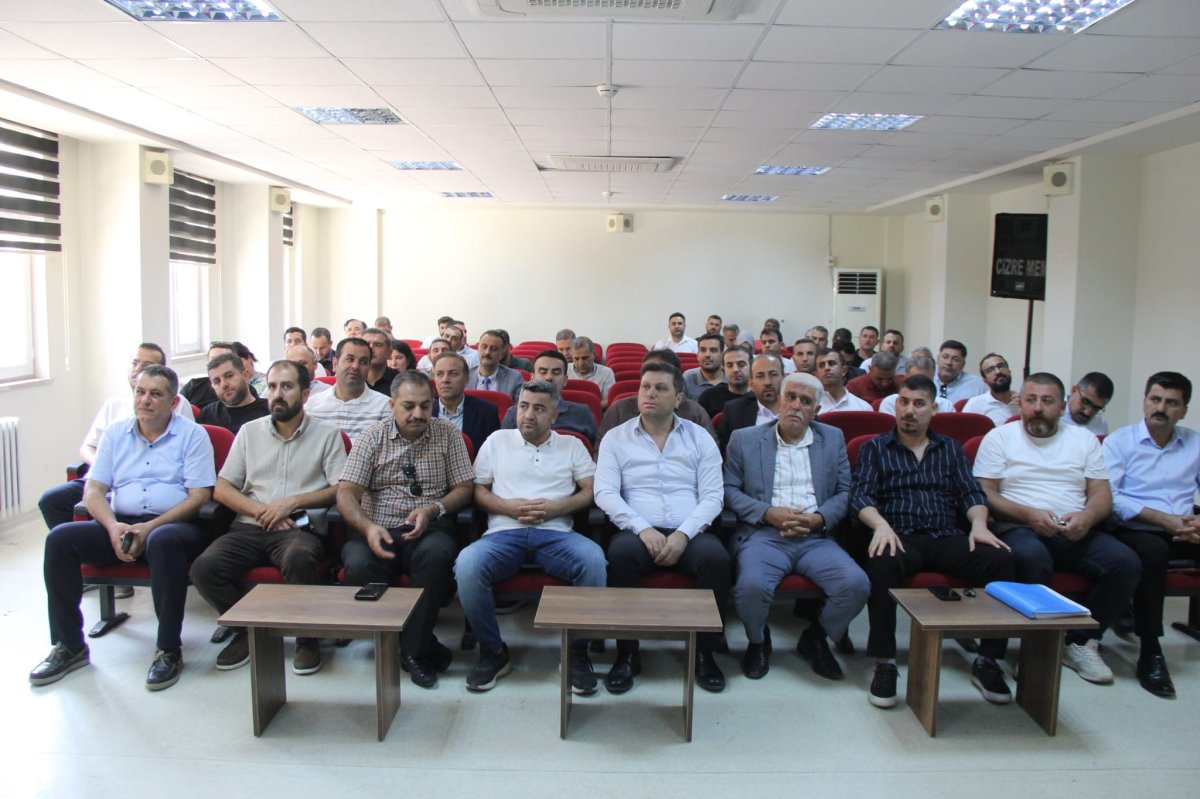 Cizre’de taşımalı eğitimde 'Sıfır Hata' seferberliği