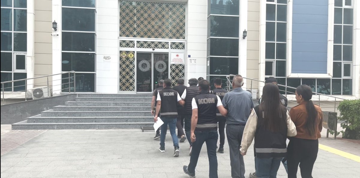 Kırşehir'de tefecilik ve nitelikli dolandırıcılık operasyonu: 5 tutuklama