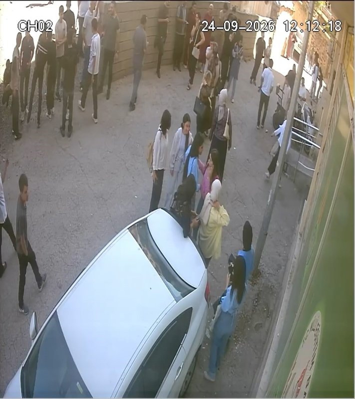 Siverek'te depremde yaşanan korku dolu anlar kamerada