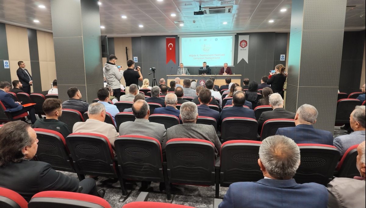 6. Niğde Gastronomi Festivali için geri sayım başladı