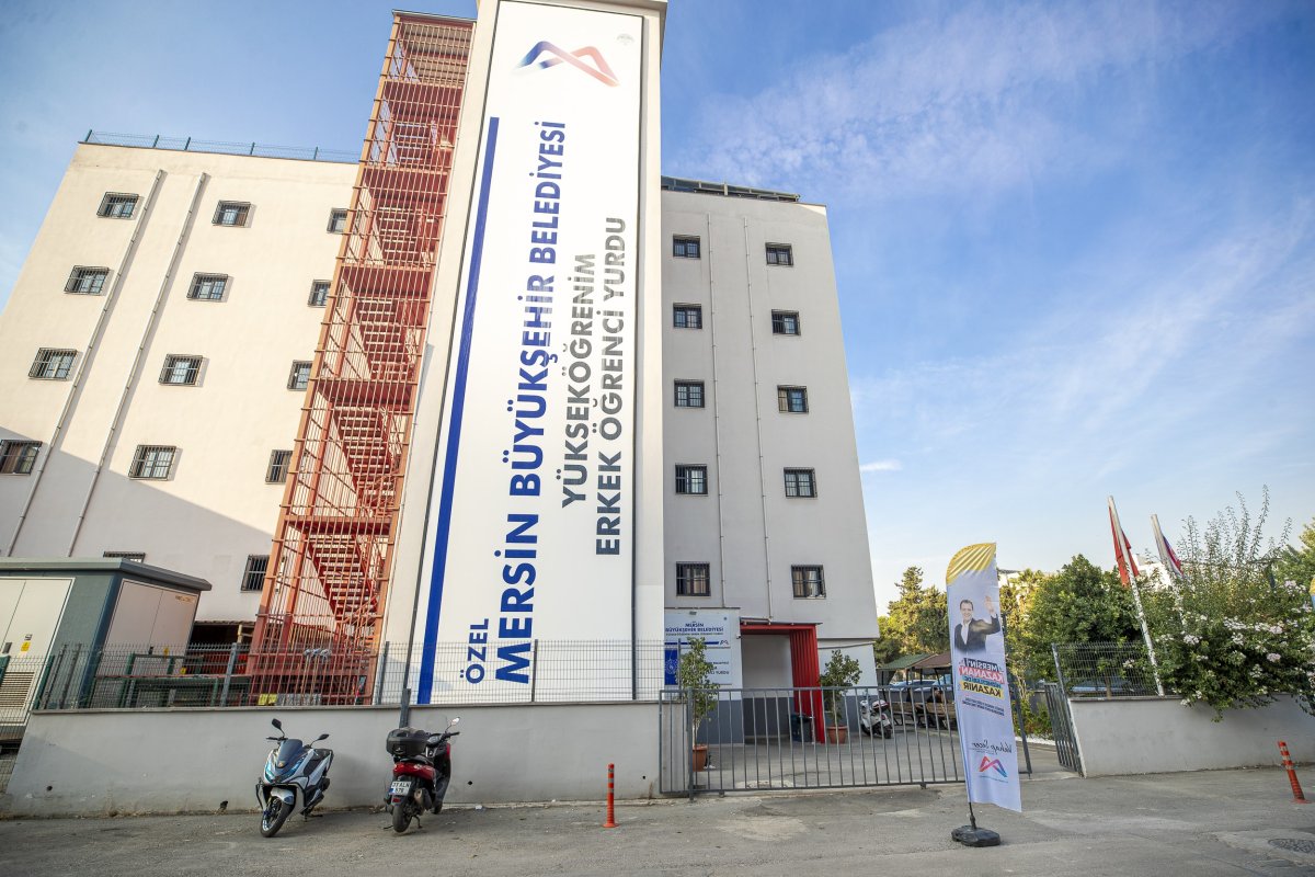 Mersin'de üniversite öğrencilerine 3 bin 120 liraya yurt imkanı