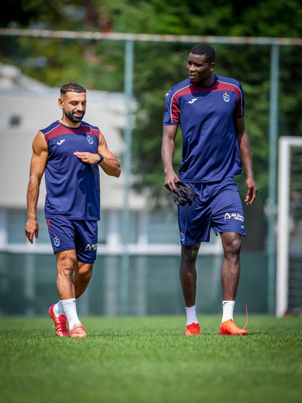 Trabzonspor'da en golcü üçlü geleneği sürüyor