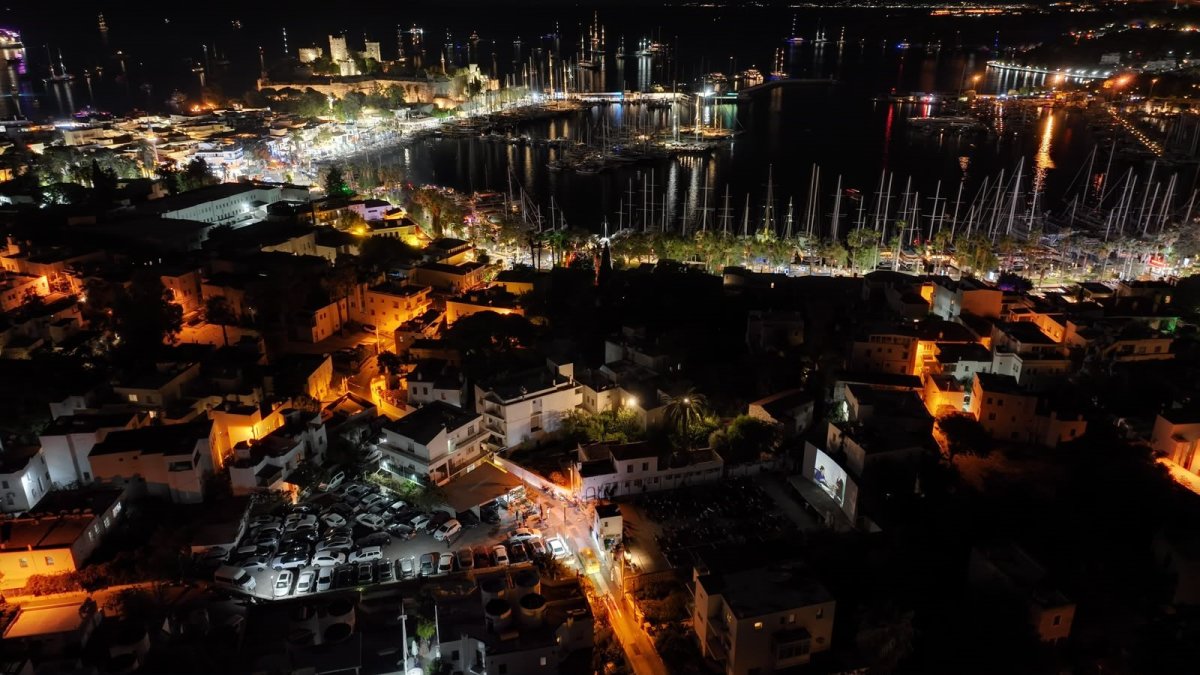 Bodrum’da nostaljik sinema günleri başladı