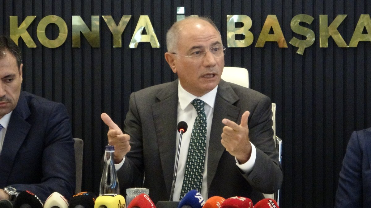 Efkan Ala: "Terör, Suriye'de olmasın, Irak'ta olmasın, Türkiye'de olmasın"