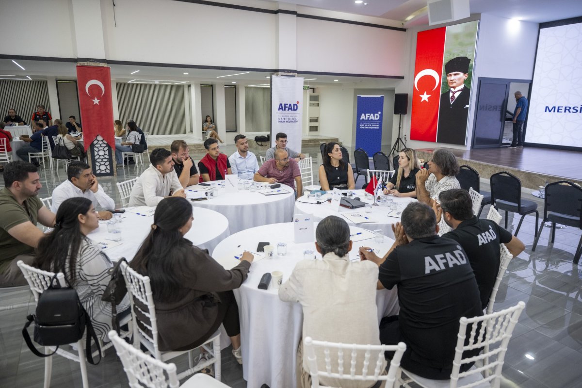 Mersin’in afet riskleri için 5 yıllık eylem planı hazırlanıyor