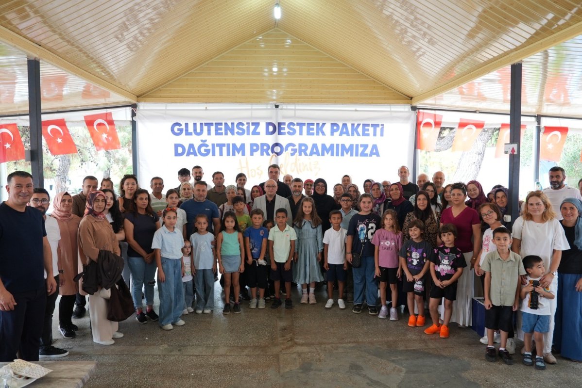 Erdemli Belediyesi ‘Glütensiz Destek Paketi’ projesi başlattı