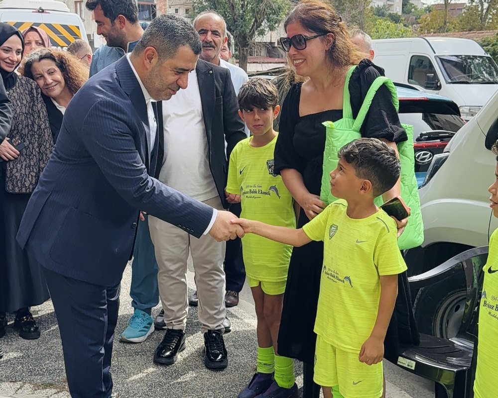 Gaziantep’ten İstanbul’a gönül köprüsü