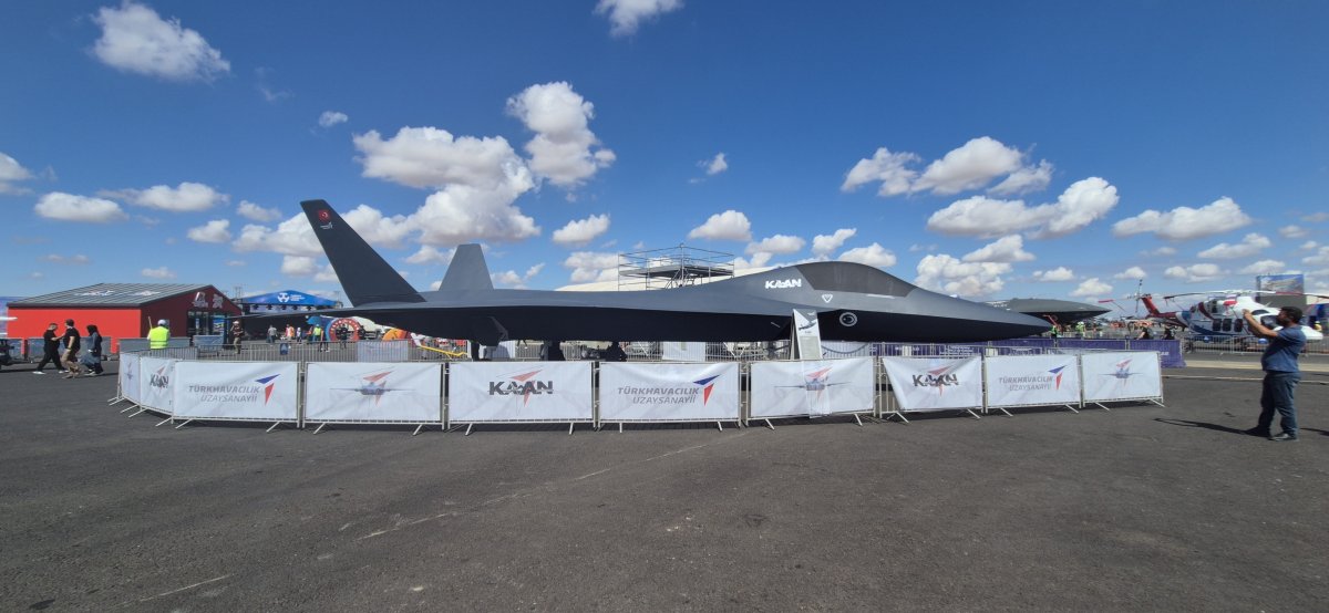Milli muharip uçak KAAN, TEKNOFEST Güneydoğu'da ilk kez sergilenecek