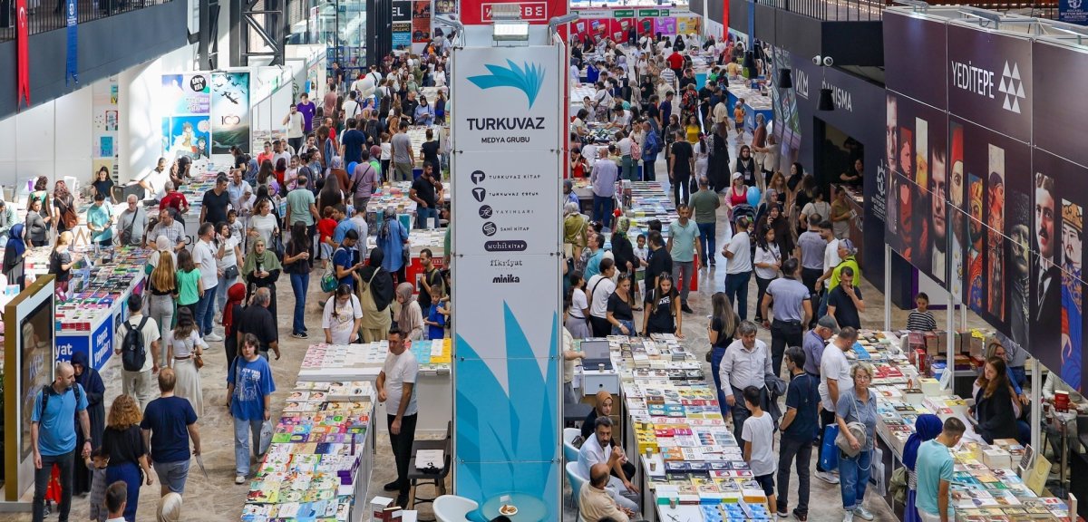 Türkiye'nin en büyük kitap fuarı 16. kez kapılarını açıyor