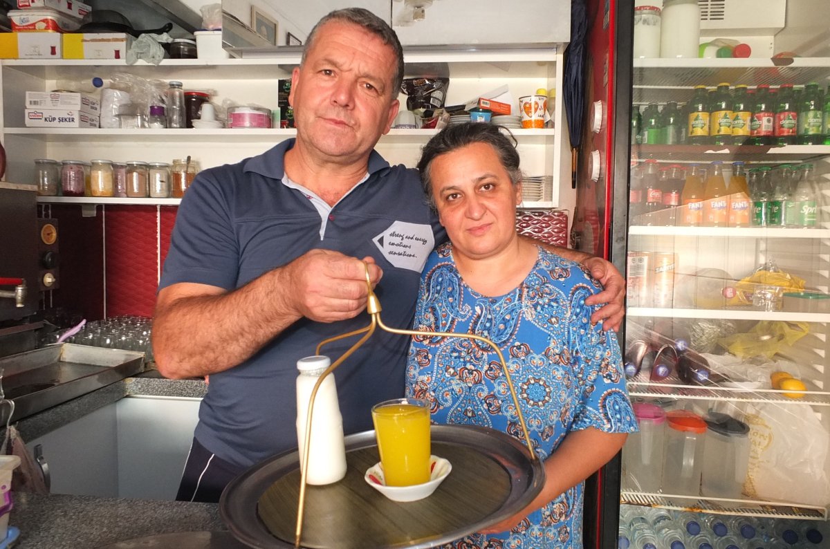 Günde 15 kilometre yürüyor ama işini çok seviyor