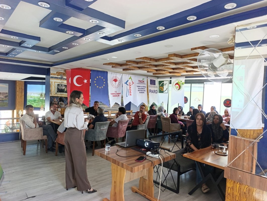 Diyarbakır'da Yerel Eylem Grubu Derneği eğitim programı