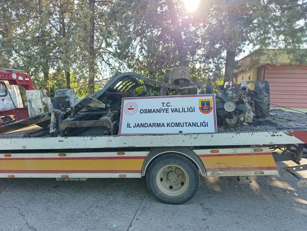 Osmaniye'de çalınan forklift 168 saatlik kamera incelemesiyle bulundu: 3 tutuklama