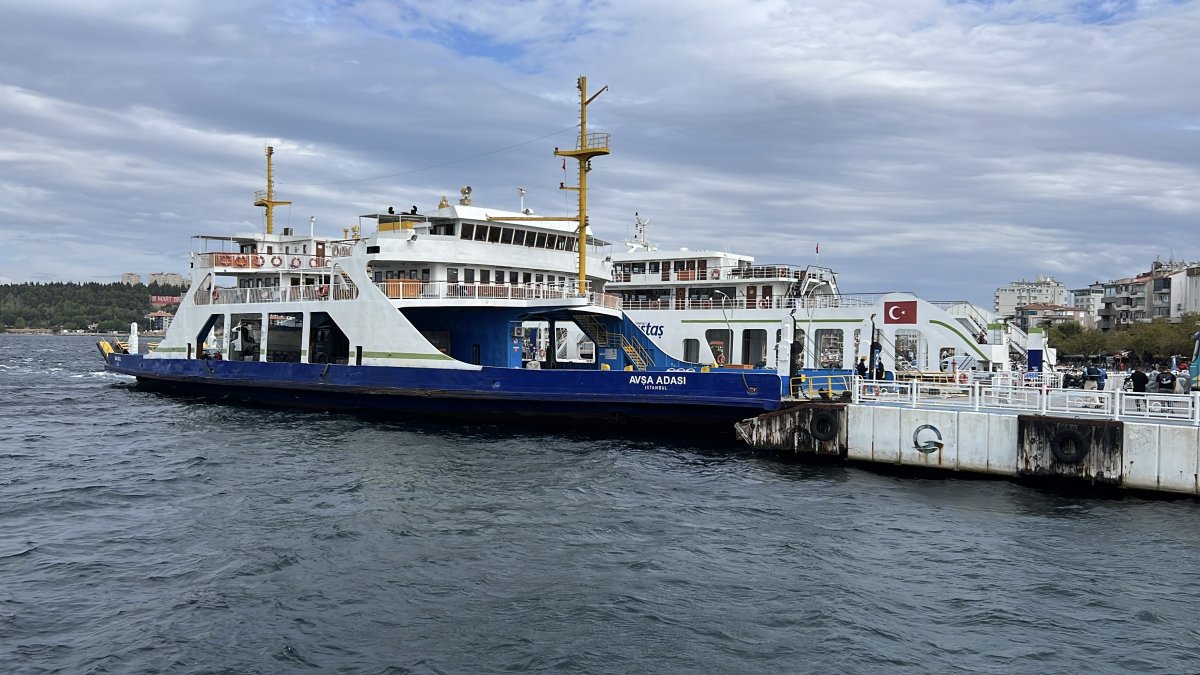 Gökçeada’ya yapılacak bazı feribot seferleri iptal edildi