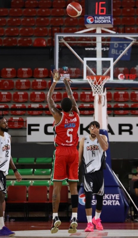 Karşıyaka Basketbol'un konuğu Galatasaray
