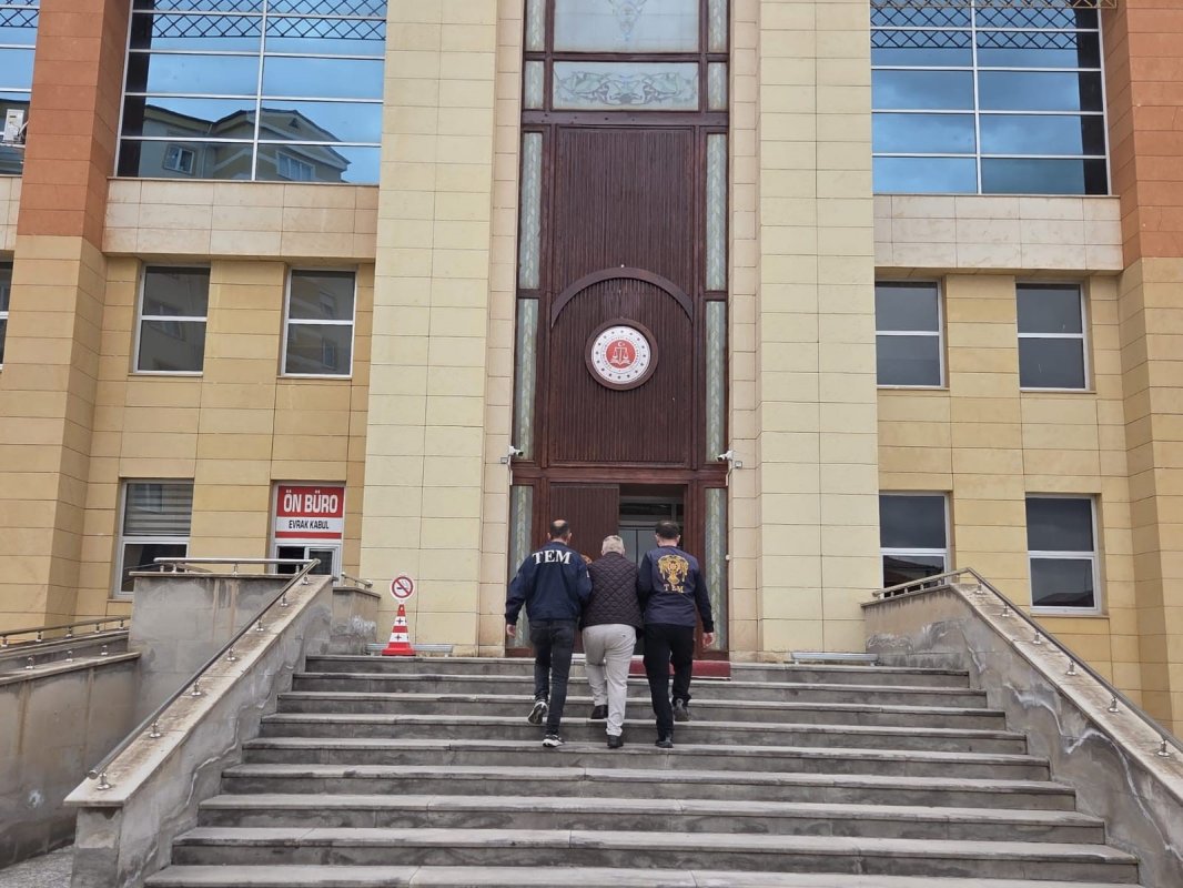 Firari hükümlü yakalanarak cezaevine gönderildi