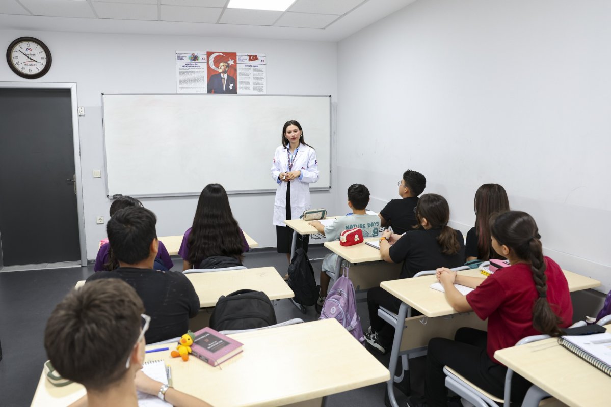 Mersin Büyükşehir Belediyesinin kurs merkezlerinde yeni dönem başladı