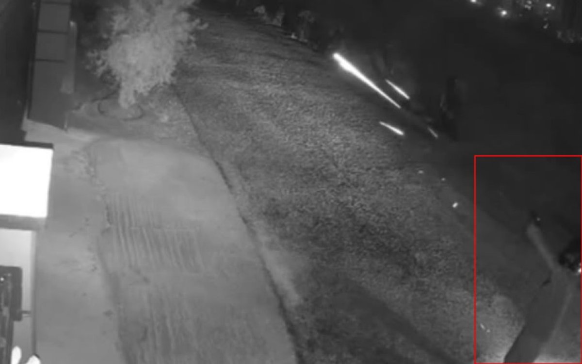Başkan Tuncer'in azmettirici olduğu öne sürülen kurşunlama olaylarının görüntüleri ortaya çıktı