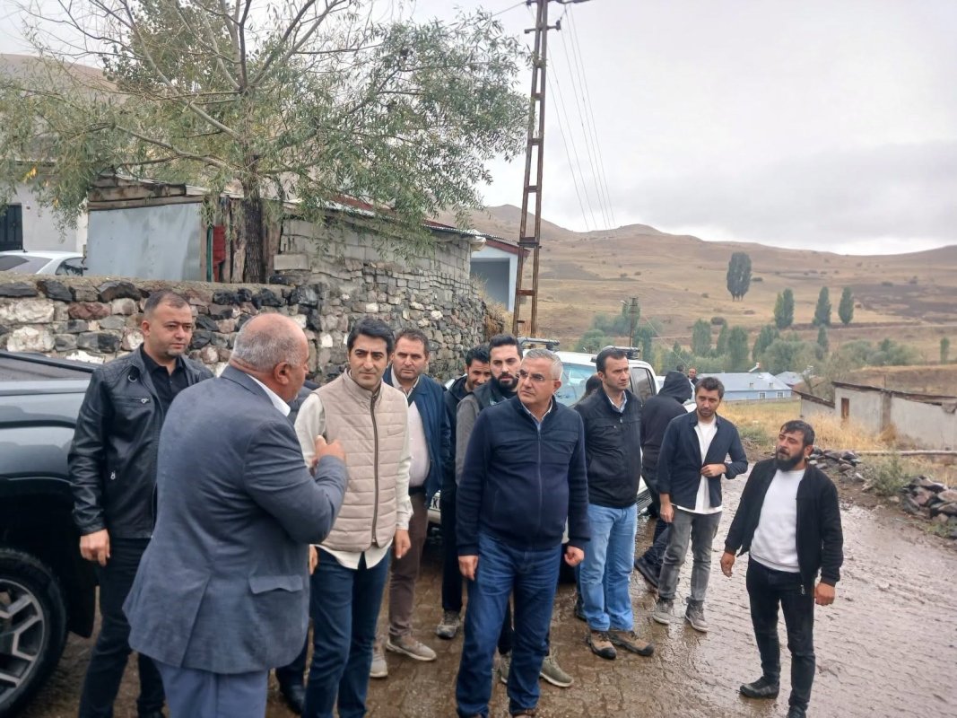 Sarıkamış Kaymakamı Aslantatar’dan köy ziyaretleri