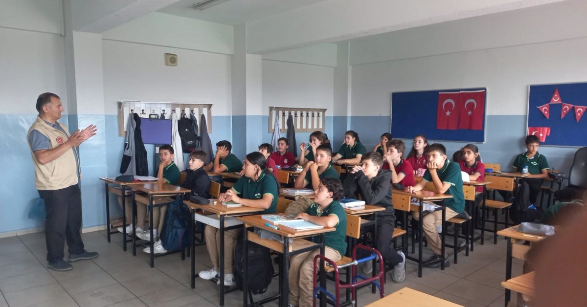 Erzincan’da bin 4 öğrenciye gıda güvenliği ve israf eğitimi verildi
