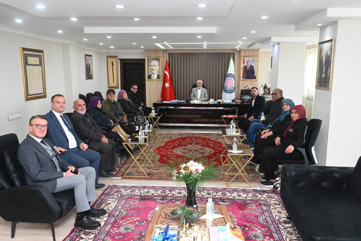 Başkan Başdeğirmen: "Engelli bireylerimize desteklerimiz devam edecek"