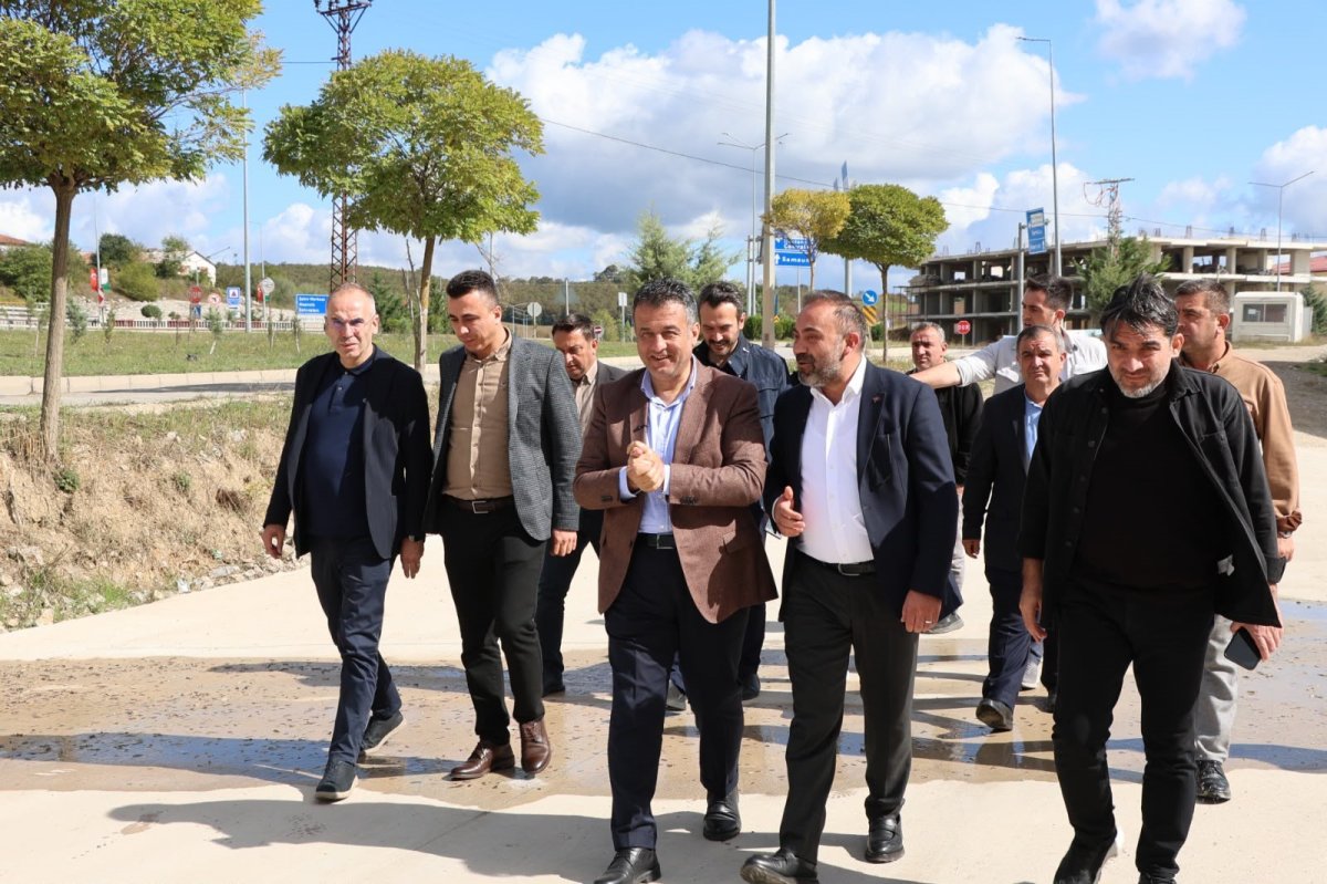 Başkan Doğan Kavak'ta tamamlanan yatırımları inceledi