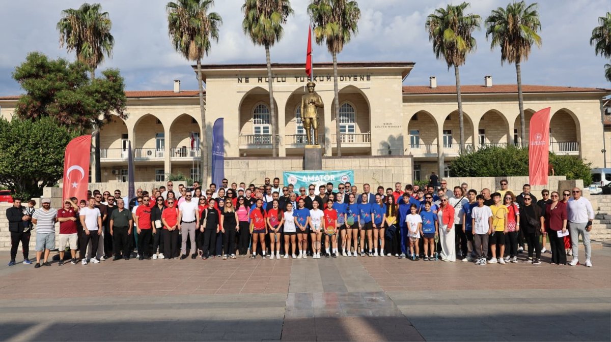 Mersin'de Amatör Spor Haftası başladı
