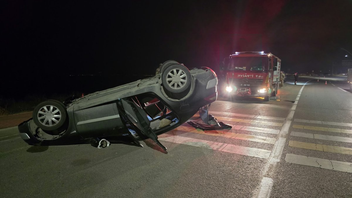 Van'da trafik kazası: 2 yaralı