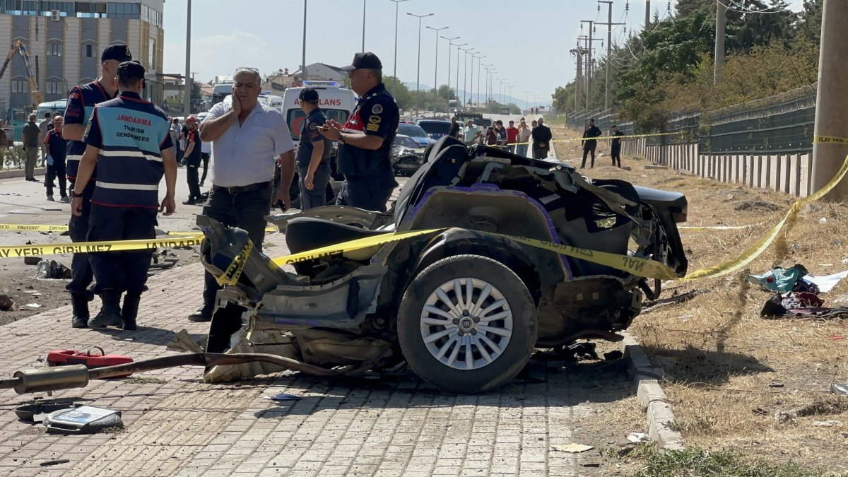 Elazığ'da bir ayda 313 kaza: 256 kişi yaralandı, 4 kişi hayatını kaybetti