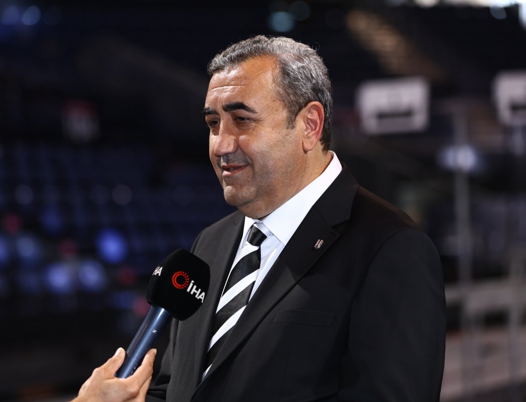 Beşiktaş Yönetim Kurulu Üyesi Arslan Küçükemre: "Ligde bugünün en iyi takımıyız"