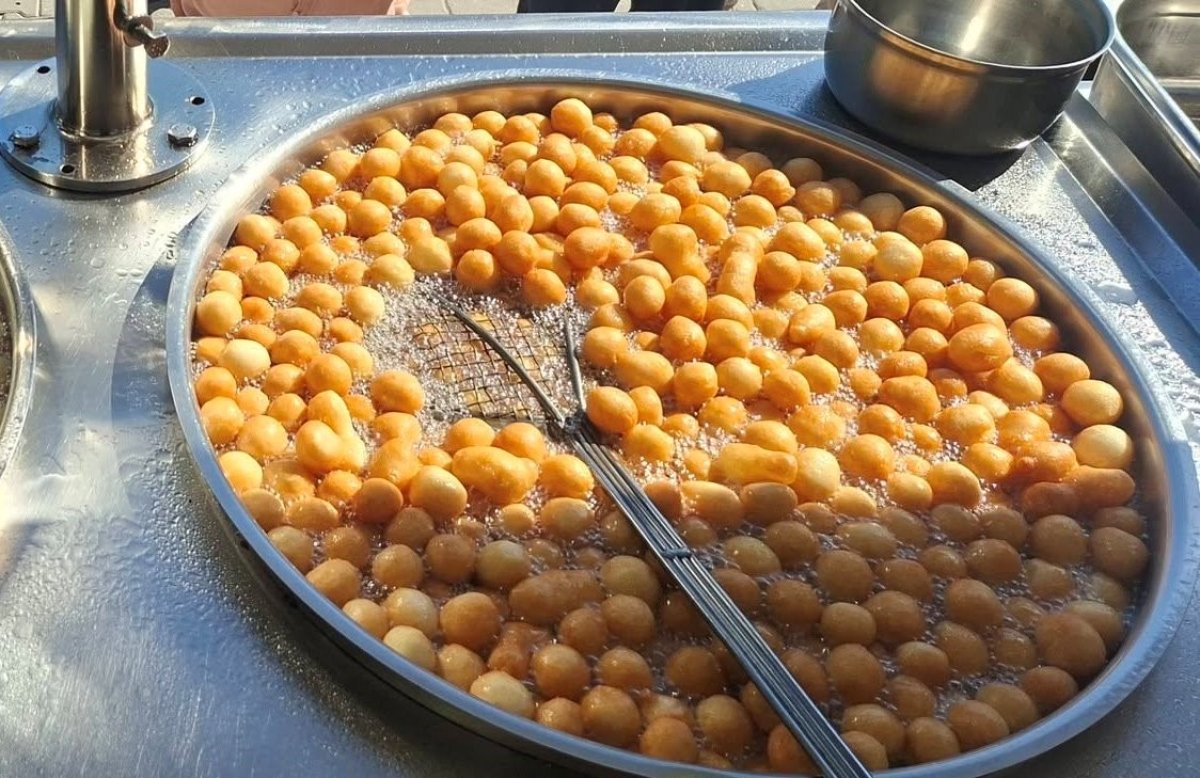 Hisarcık İlçe Hastanesinde 3 bin kişiye lokma ikramı