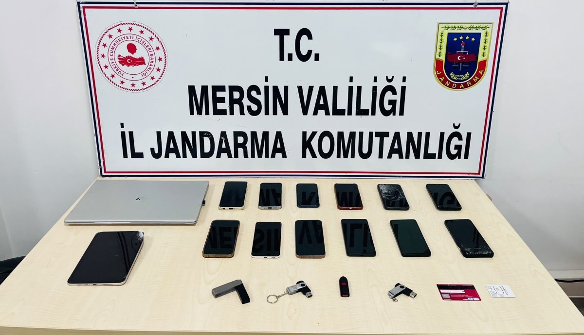 Mersin merkezli 2 ilde yasadışı bahis operasyonu: 6 tutuklama