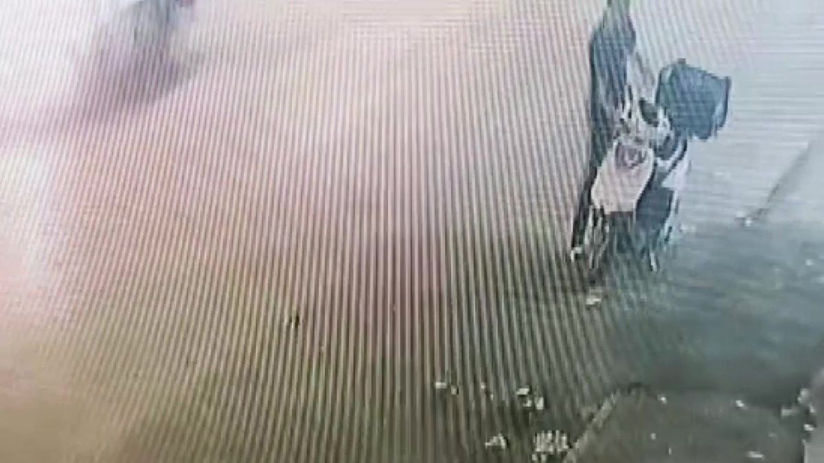 Teslimata giden kuryenin motorunu çaldı: "Hoşuma gitti" savunması yaptı
