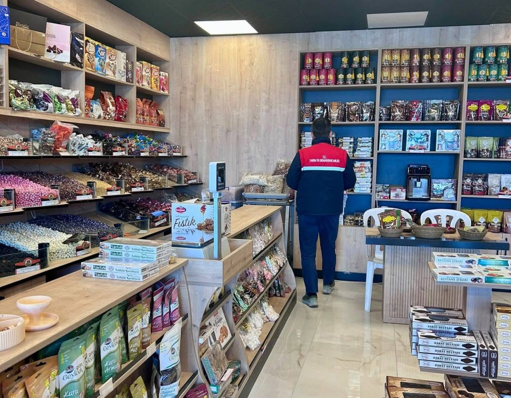 Bolvadin’de gıda işletmelerine yönelik denetim