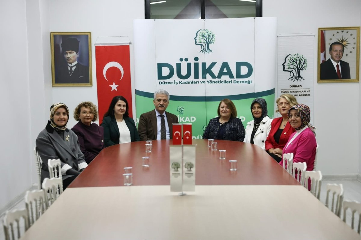 Düzce’de iş kadınlarıyla iş birliği