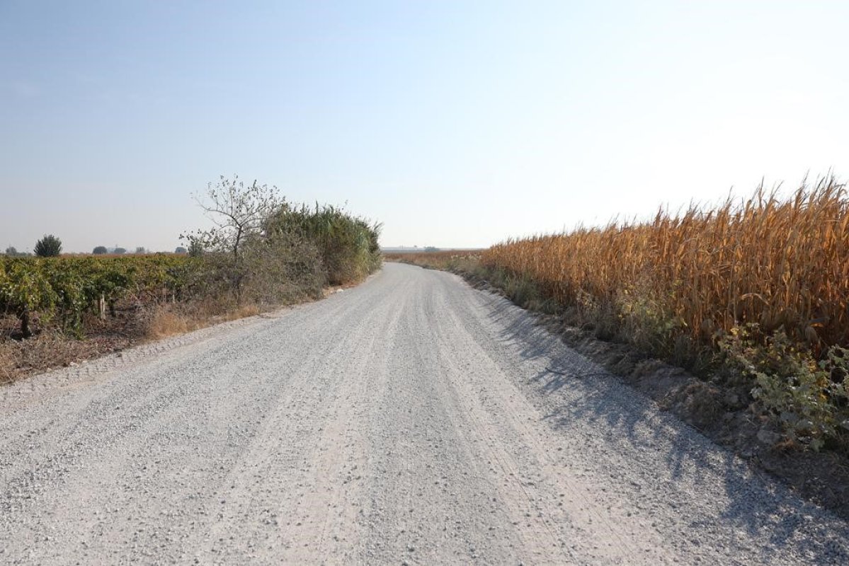 Şehzadeler'de ova yollarında hedef 350 kilometre