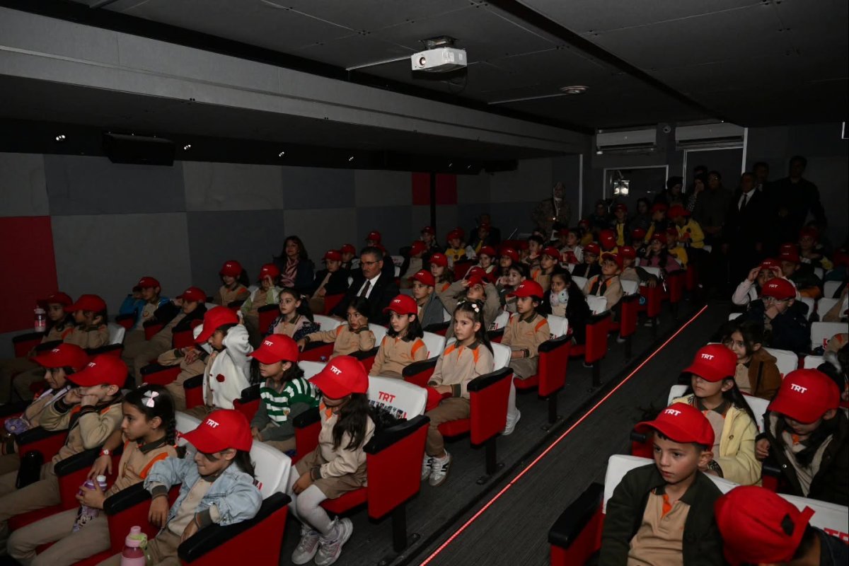 52 bin öğrenci sinema heyecanıyla buluştu