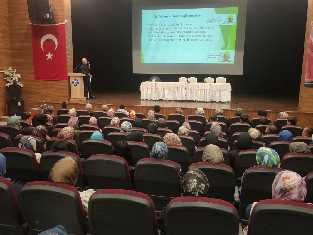 Vezirköprü’de 160 personele İSG eğitimi