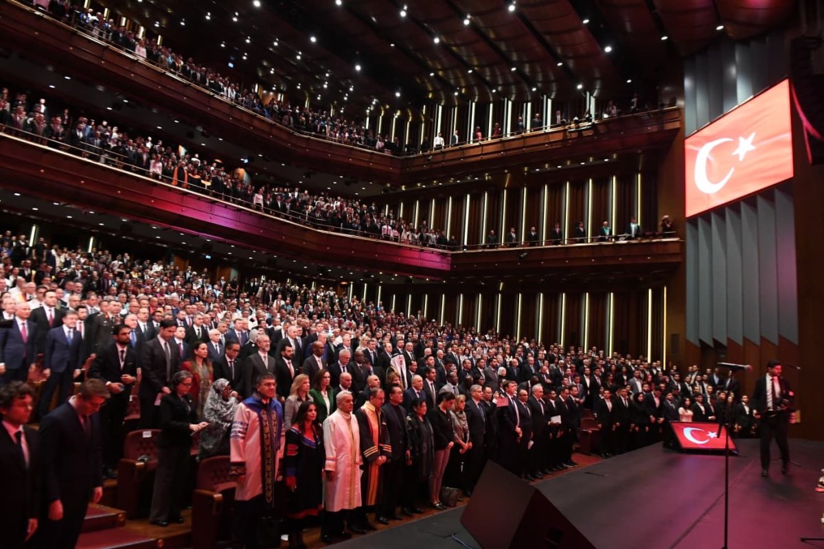 BARÜ Rektörü Akkaya, YÖK 2026-2027 Akademik Yılı Açılış törenine katıldı
