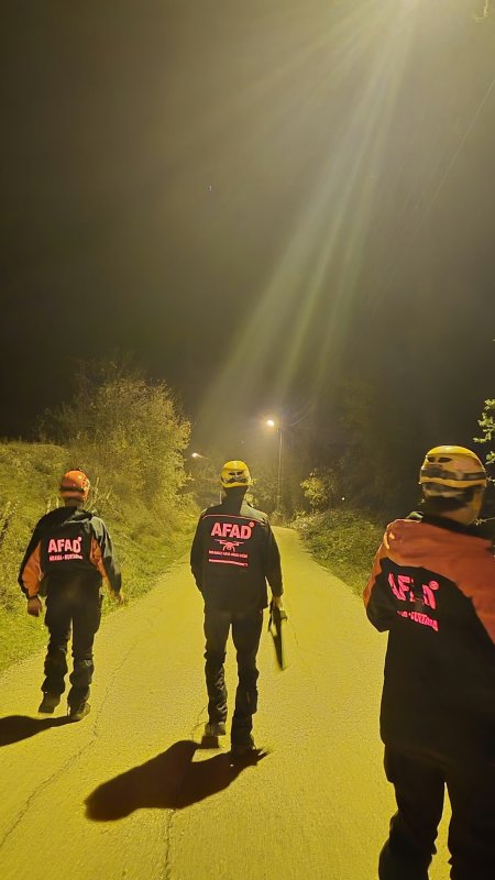 Karabük’te kaybolan lise öğrencisi 17 saat sonra sağ bulundu