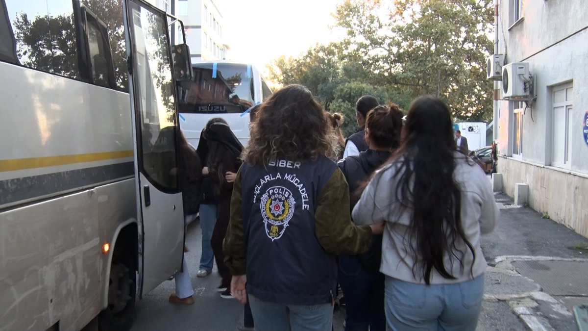 İstanbul’da uluslararası dolandırıcılık şebekesine operasyon: 62 şüpheli adliyeye sevk edildi