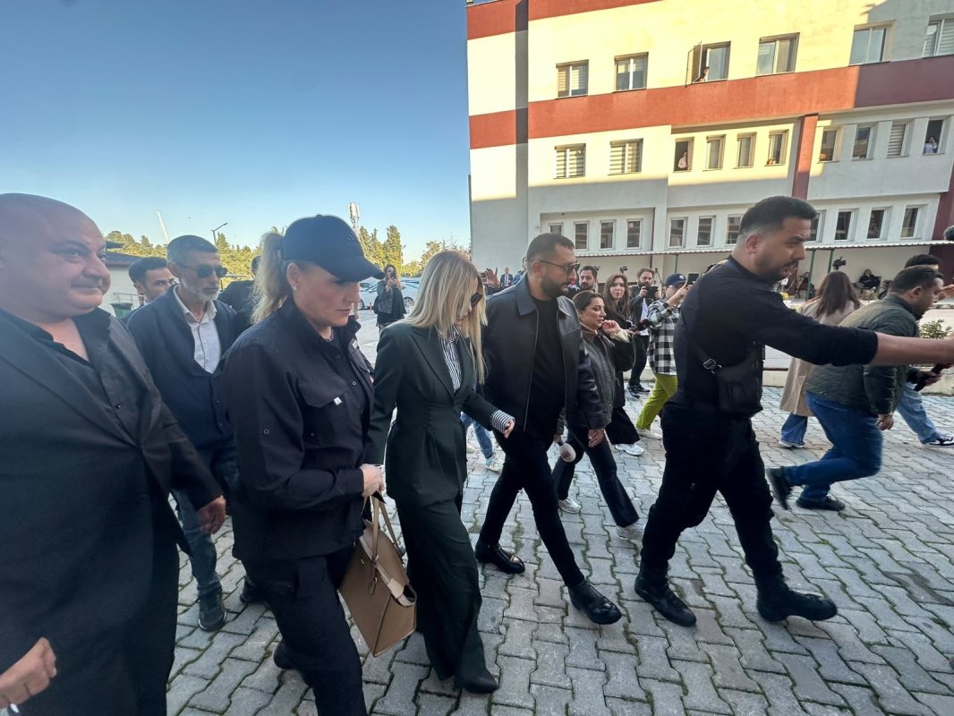Güllü davasının ikinci duruşması: Tuğberk Yağız Gülter adliyeye geldi