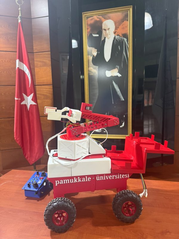 Çivril'in gençleri TEKNOFEST 2026'da finale kaldı