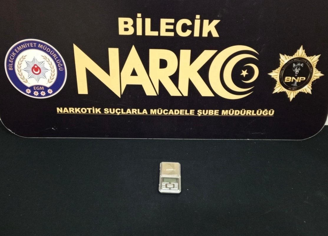 Bilecik'te uyuşturucu operasyonu: 2 şüpheli yakalandı