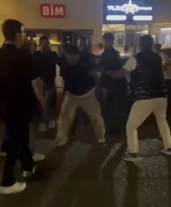 Karabük'te iki grup arasında yumruklu kavga