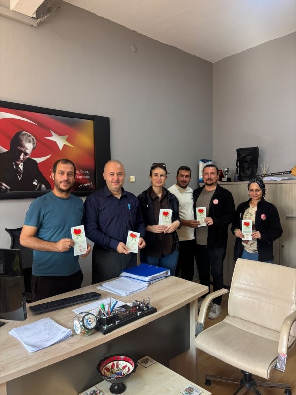 Organ ve doku bağışı bilgilendirmesi