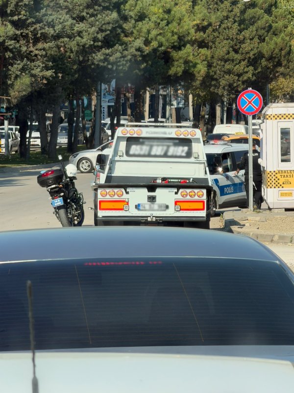 Bolu'da oto kurtarıcıya başka plaka takan sürücüye 186 bin lira ceza