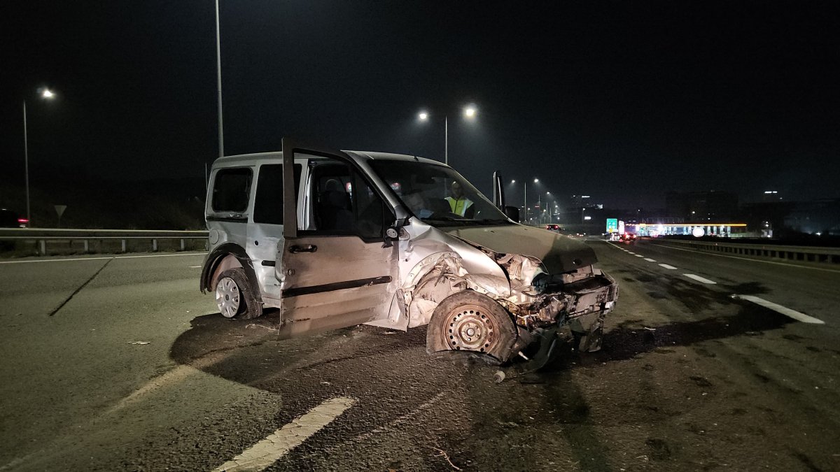 Kuzey Marmara'da alkollü sürücü kazaya sebep oldu: 1 ölü