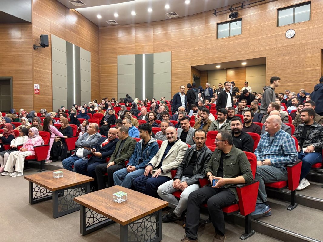 Kayseri'de ‘İnsan ne için yaşar?' semineri düzenlendi