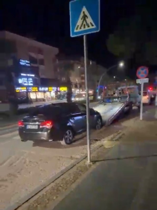 Samsun’da korsan taksi denetimi: 3 sürücüye 300 bin TL ceza