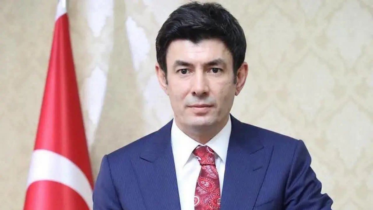 Hayatını kaybeden Afyonkarahisar Vali Yardımcısı İhsan Ayrancı, Amasya'da defnedildi